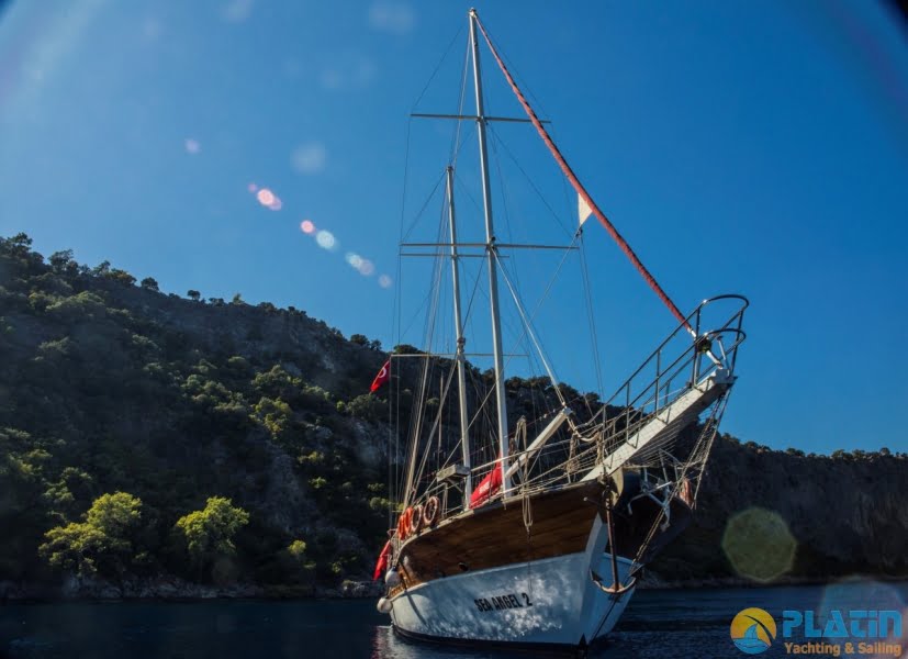 Sea Angel Yacht Gulet Charter Turkey Platin Yaching