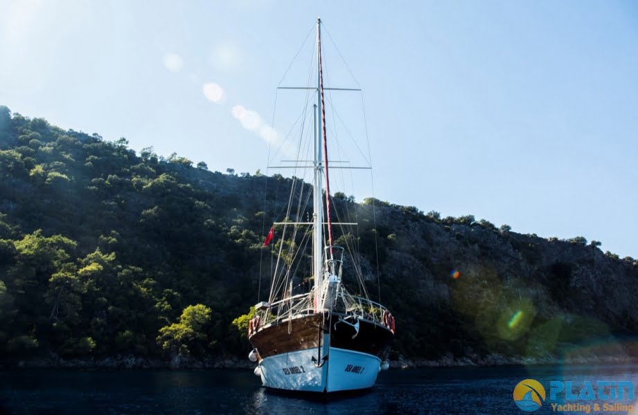 Sea Angel Yacht Gulet Charter Turkey Platin Yaching