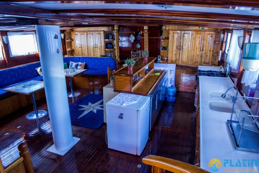 Sea Angel Yacht Gulet Charter Turkey Platin Yaching