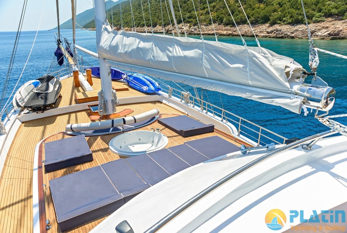 Bella Mare Gulet Yacht Rent Turkey Yacht Charter Platin Yachting