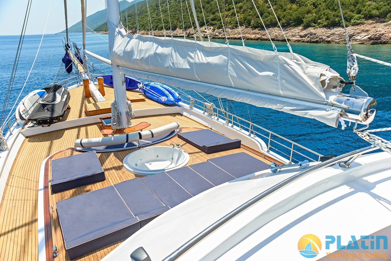 Bella Mare Gulet Yacht Rent Turkey Yacht Charter Platin Yachting