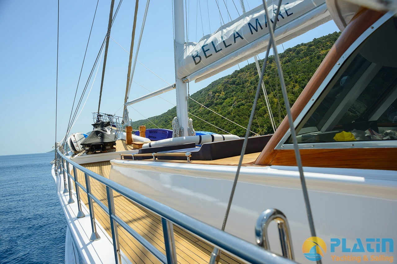 Bella Mare Gulet Yacht Rent Turkey Yacht Charter Platin Yachting
