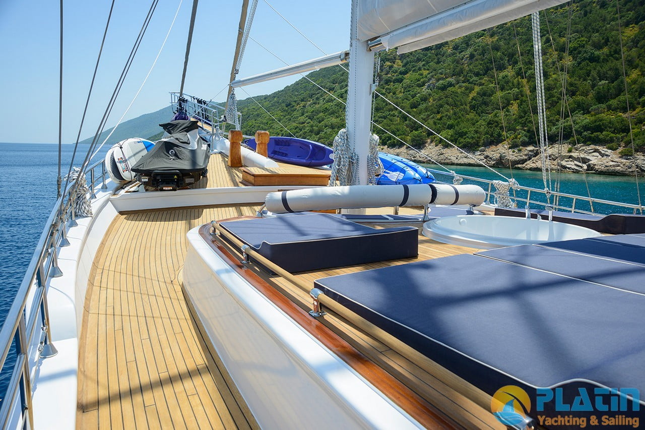 Bella Mare Gulet Yacht Rent Turkey Yacht Charter Platin Yachting