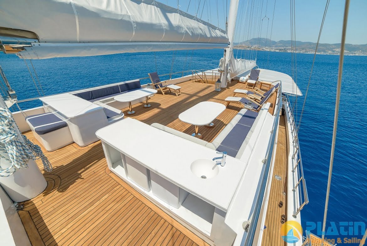 Bella Mare Gulet Yacht Rent Turkey Yacht Charter Platin Yachting