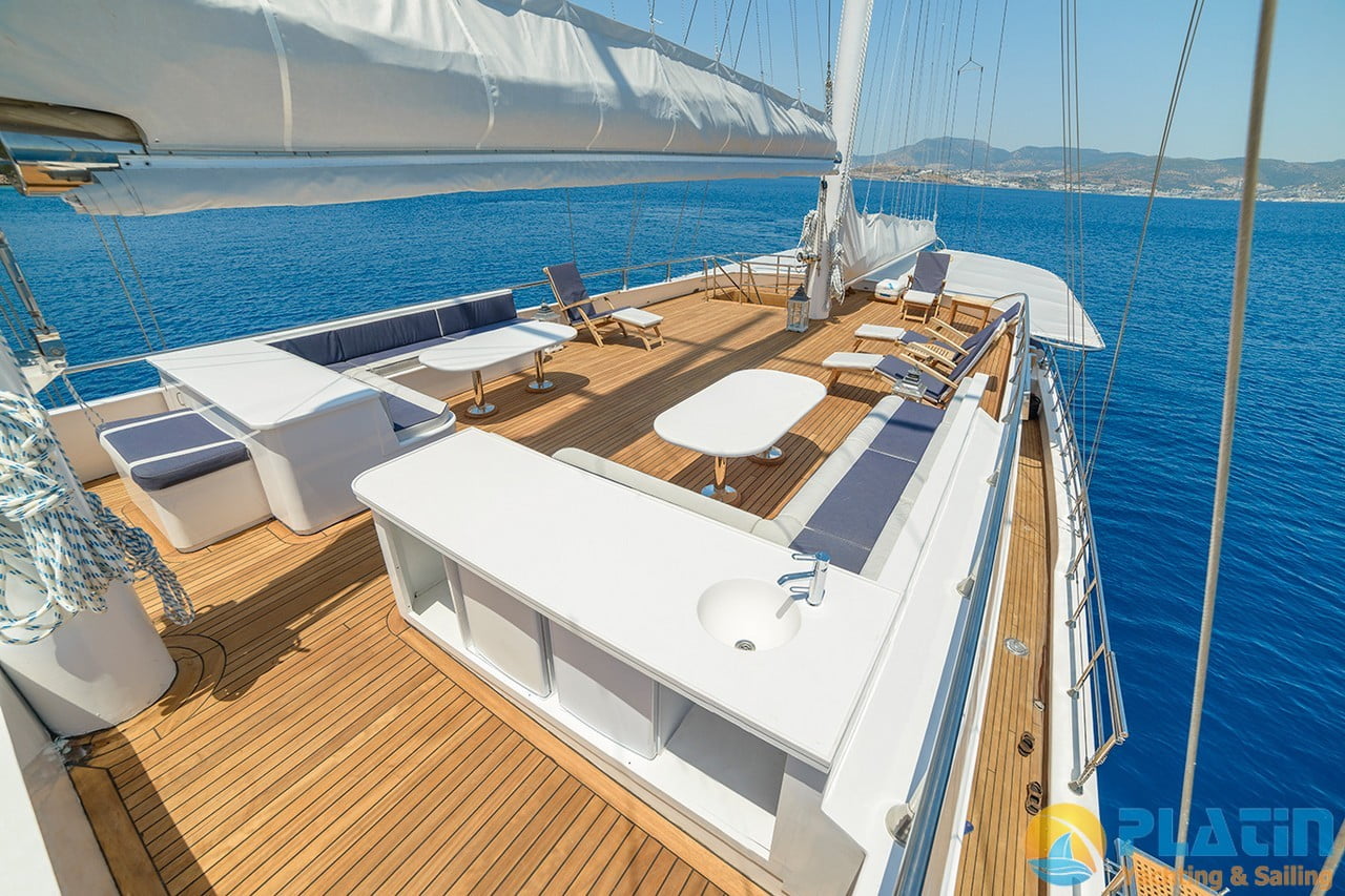 Bella Mare Gulet Yacht Rent Turkey Yacht Charter Platin Yachting