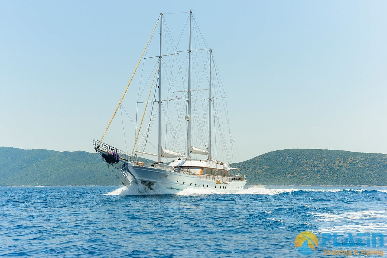 Bella Mare Gulet Yacht Rent Turkey Yacht Charter Platin Yachting