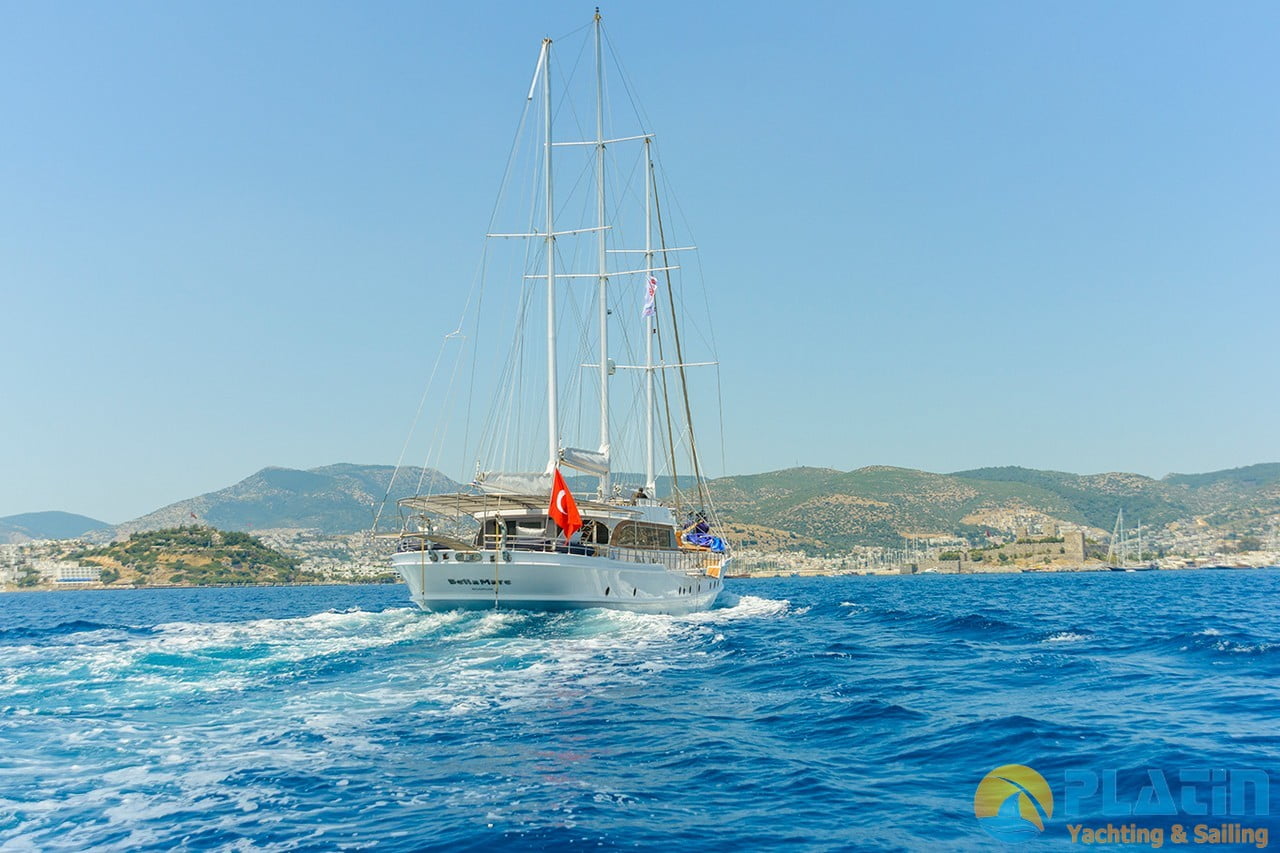 Bella Mare Gulet Yacht Rent Turkey Yacht Charter Platin Yachting