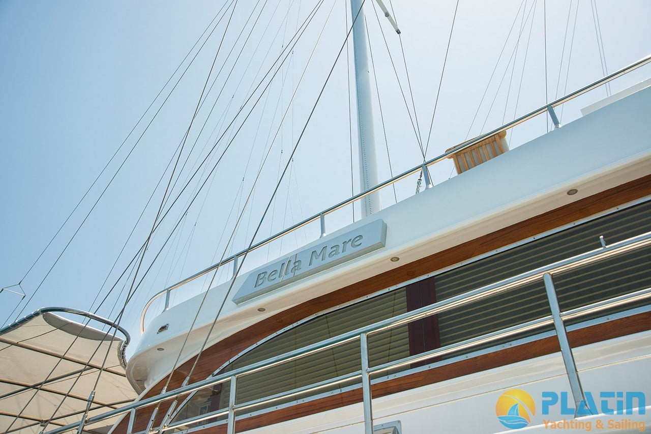 Bella Mare Gulet Yacht Rent Turkey Yacht Charter Platin Yachting