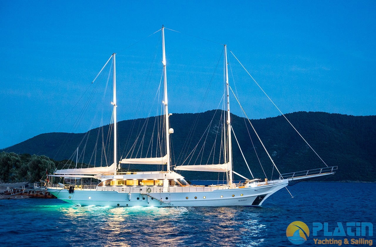 Bella Mare Gulet Yacht Rent Turkey Yacht Charter Platin Yachting