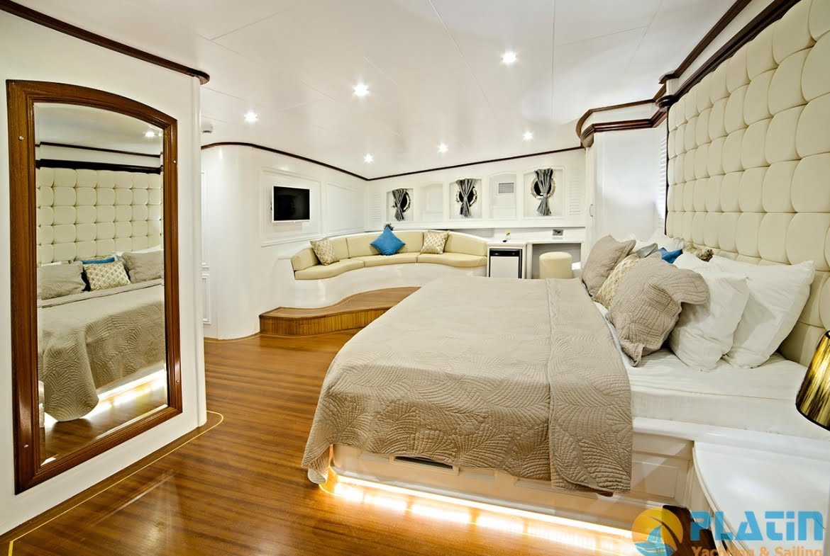 Bella Mare Gulet Yacht Rent Turkey Yacht Charter Platin Yachting
