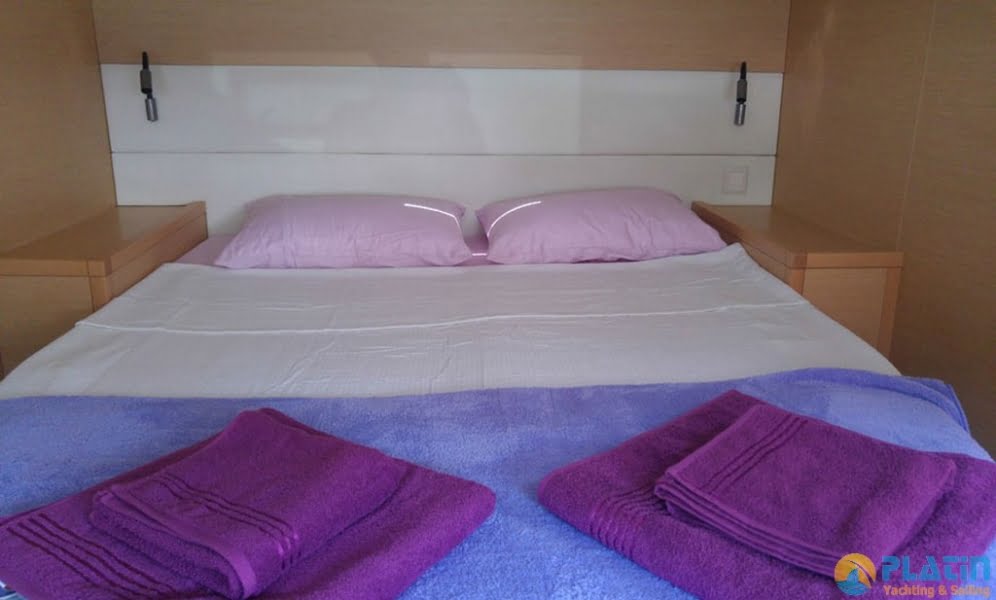 Lagoon 52 F Catamaran rental Turkey Yacht Charter Platin Yachting