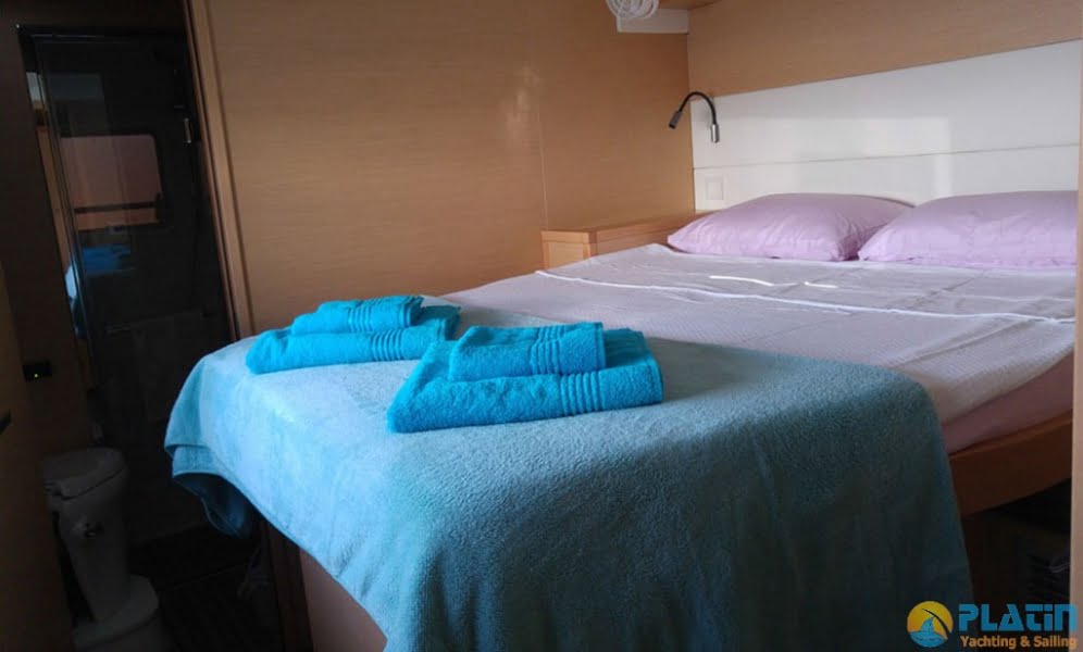Lagoon 52 F Catamaran rental Turkey Yacht Charter Platin Yachting