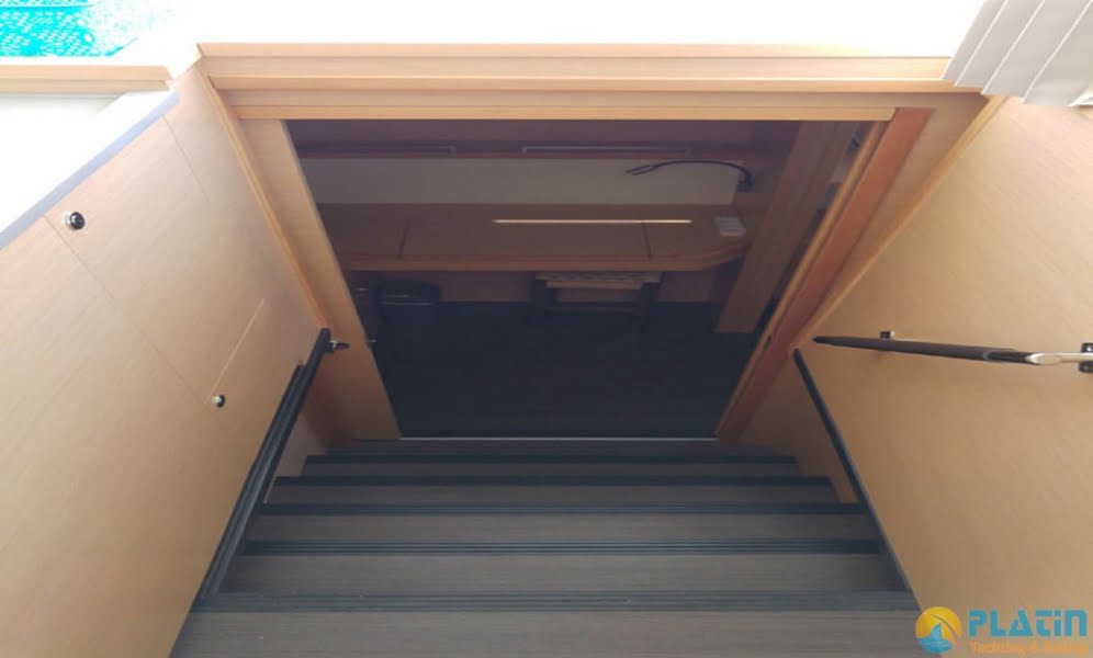 Lagoon 52 F Catamaran rental Turkey Yacht Charter Platin Yachting