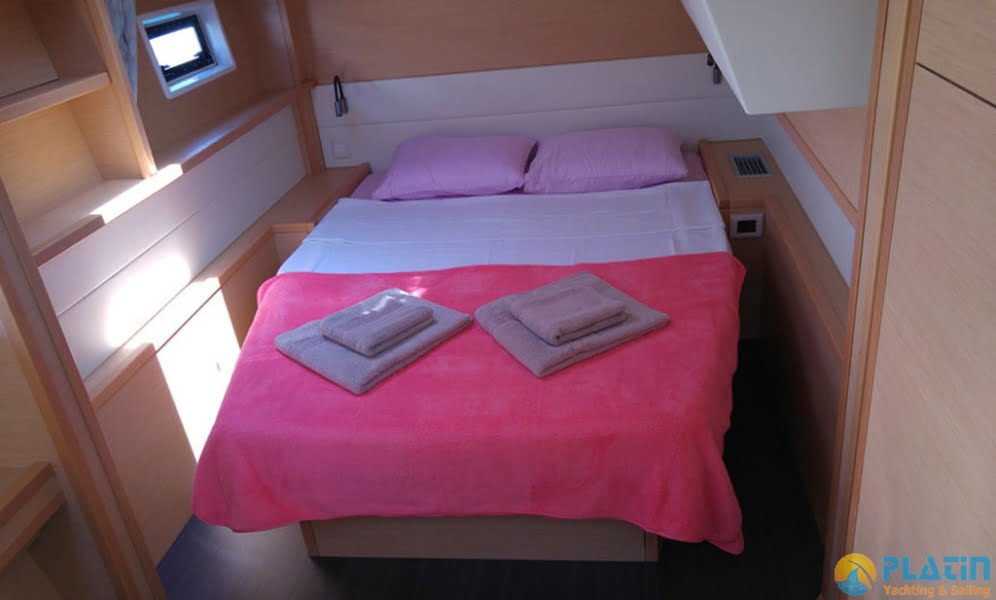 Lagoon 52 F Catamaran rental Turkey Yacht Charter Platin Yachting