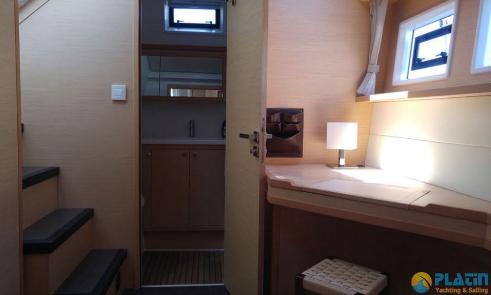 Lagoon 52 F Catamaran rental Turkey Yacht Charter Platin Yachting