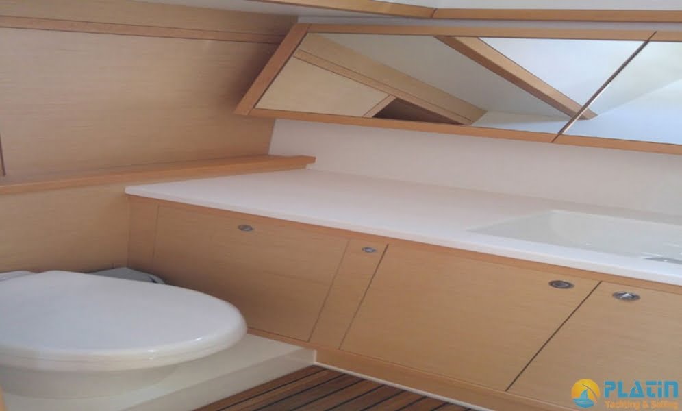 Lagoon 52 F Catamaran rental Turkey Yacht Charter Platin Yachting