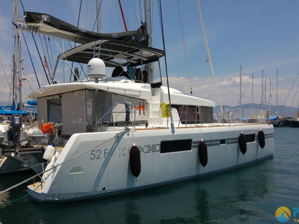Lagoon 52 F Catamaran rental Turkey Yacht Charter Platin Yachting