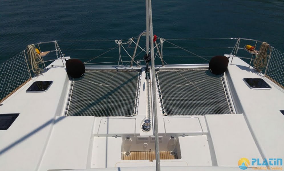 Lagoon 52 F Catamaran rental Turkey Yacht Charter Platin Yachting