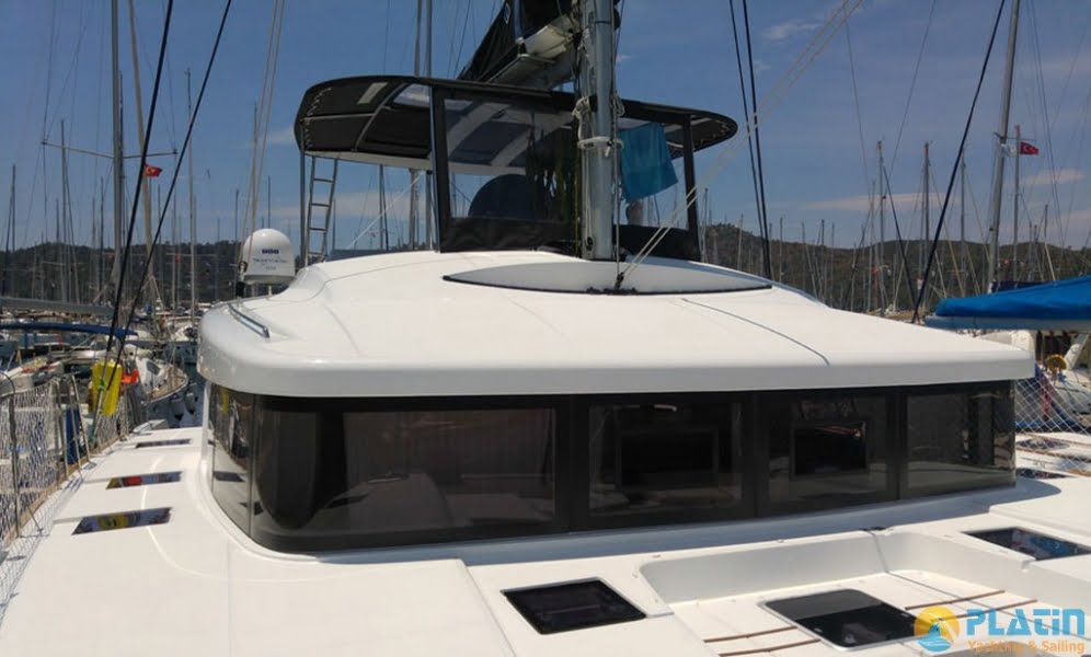 Lagoon 52 F Catamaran rental Turkey Yacht Charter Platin Yachting