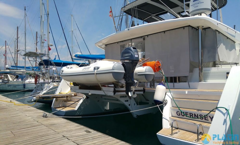 Lagoon 52 F Catamaran rental Turkey Yacht Charter Platin Yachting