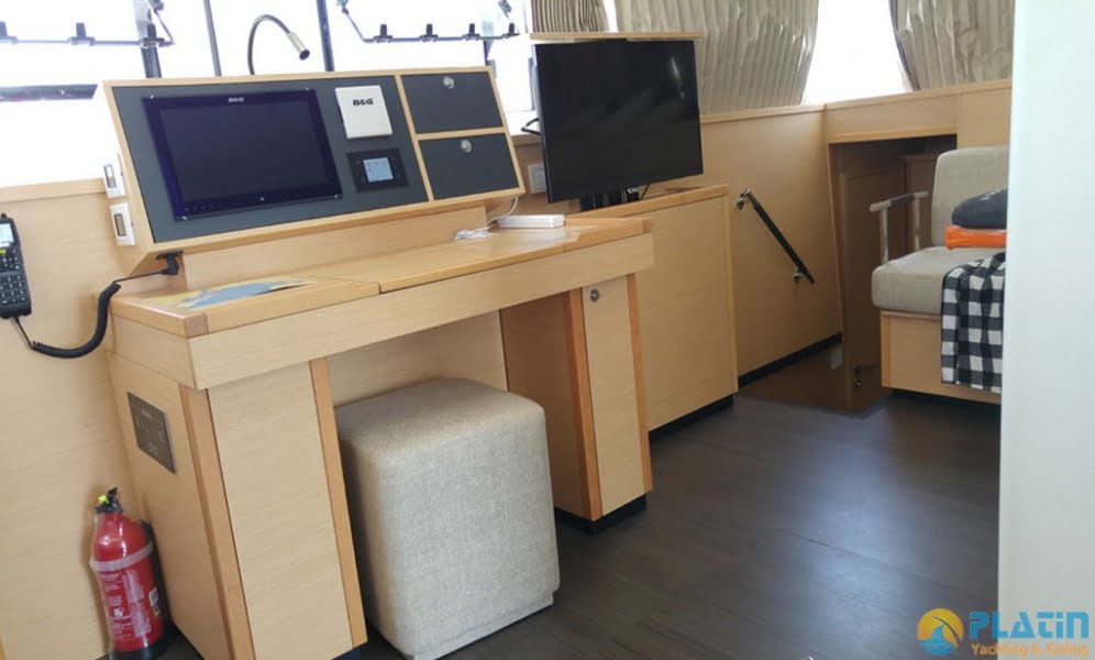 Lagoon 52 F Catamaran rental Turkey Yacht Charter Platin Yachting