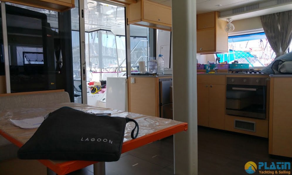 Lagoon 52 F Catamaran rental Turkey Yacht Charter Platin Yachting
