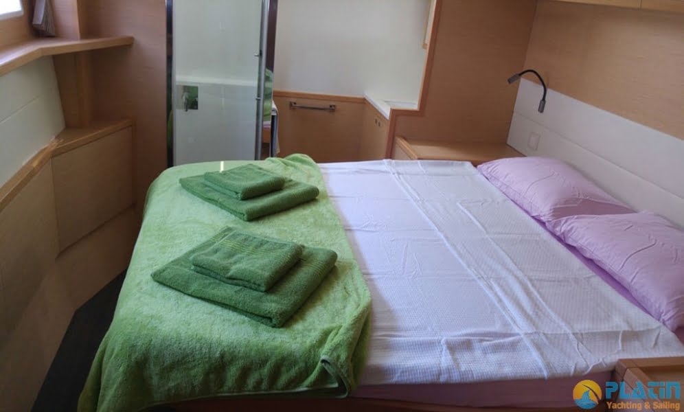 Lagoon 52 F Catamaran rental Turkey Yacht Charter Platin Yachting