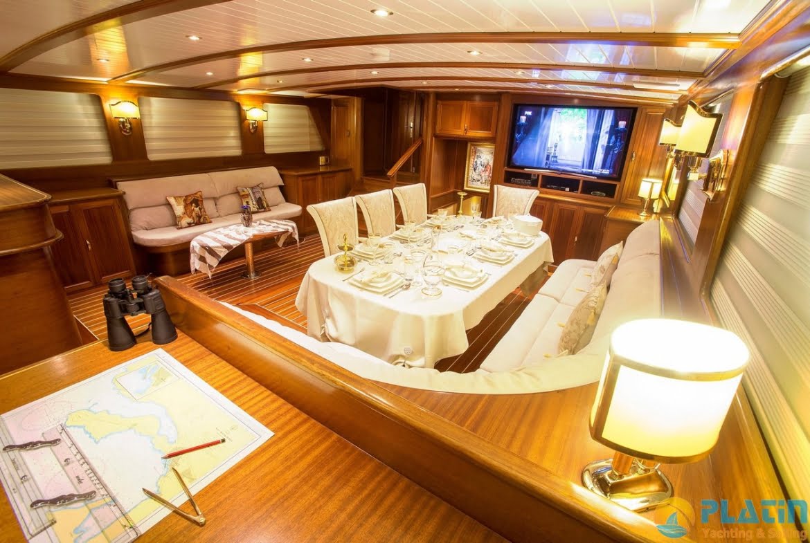 Ece Berrak Gulet Yacht