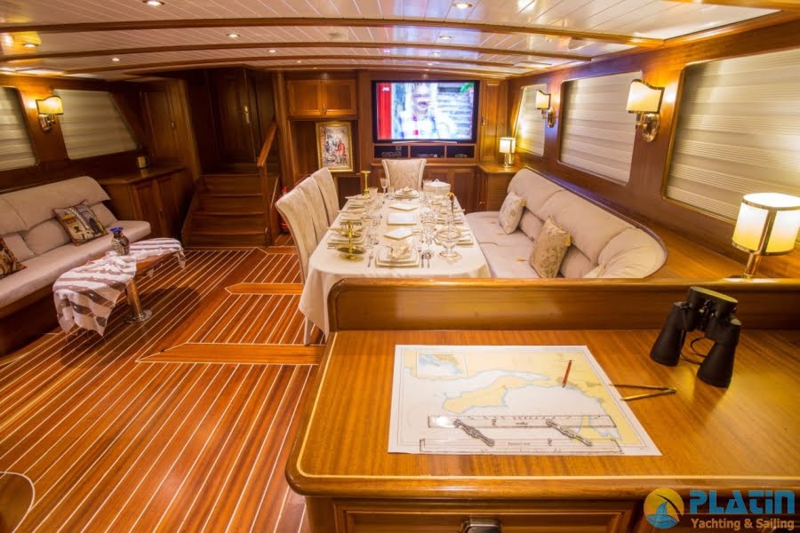 Ece Berrak Gulet Yacht