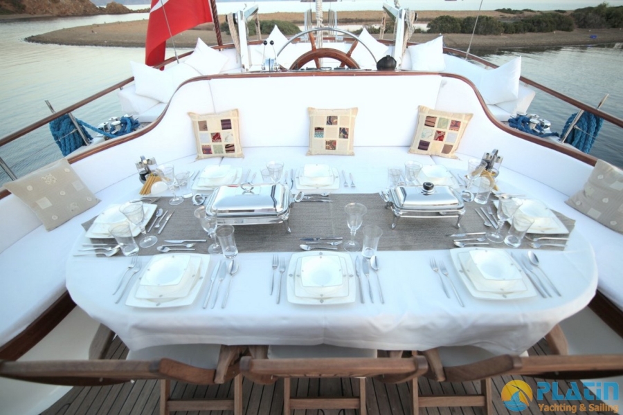 Ece Berrak Gulet Yacht