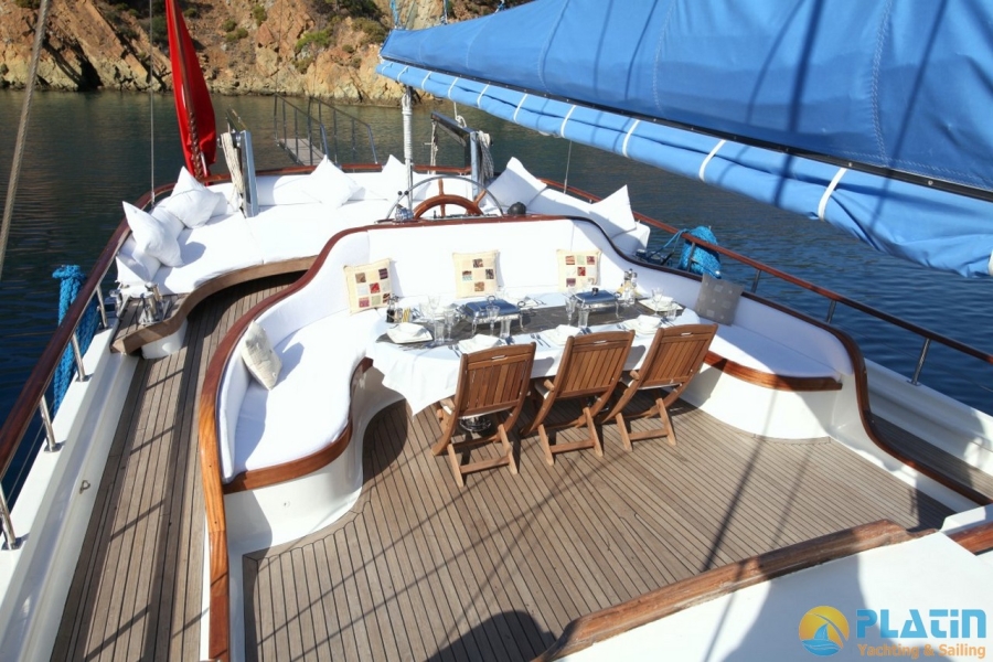 Ece Berrak Gulet Yacht