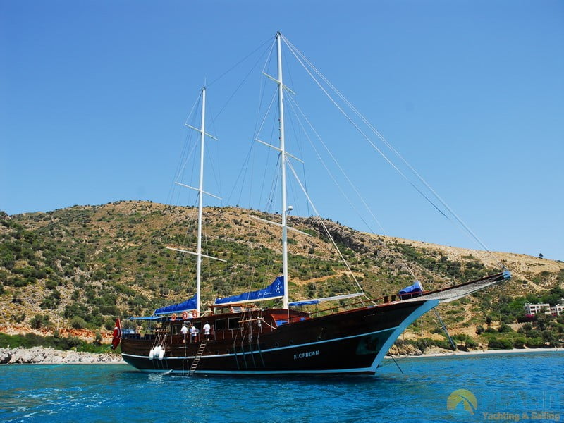 A Candan Gulet Yacht