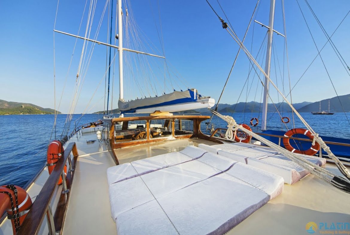 A Candan Gulet Yacht