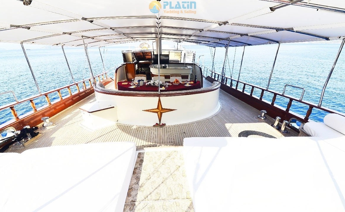 Berrak Su Gulet Yacht