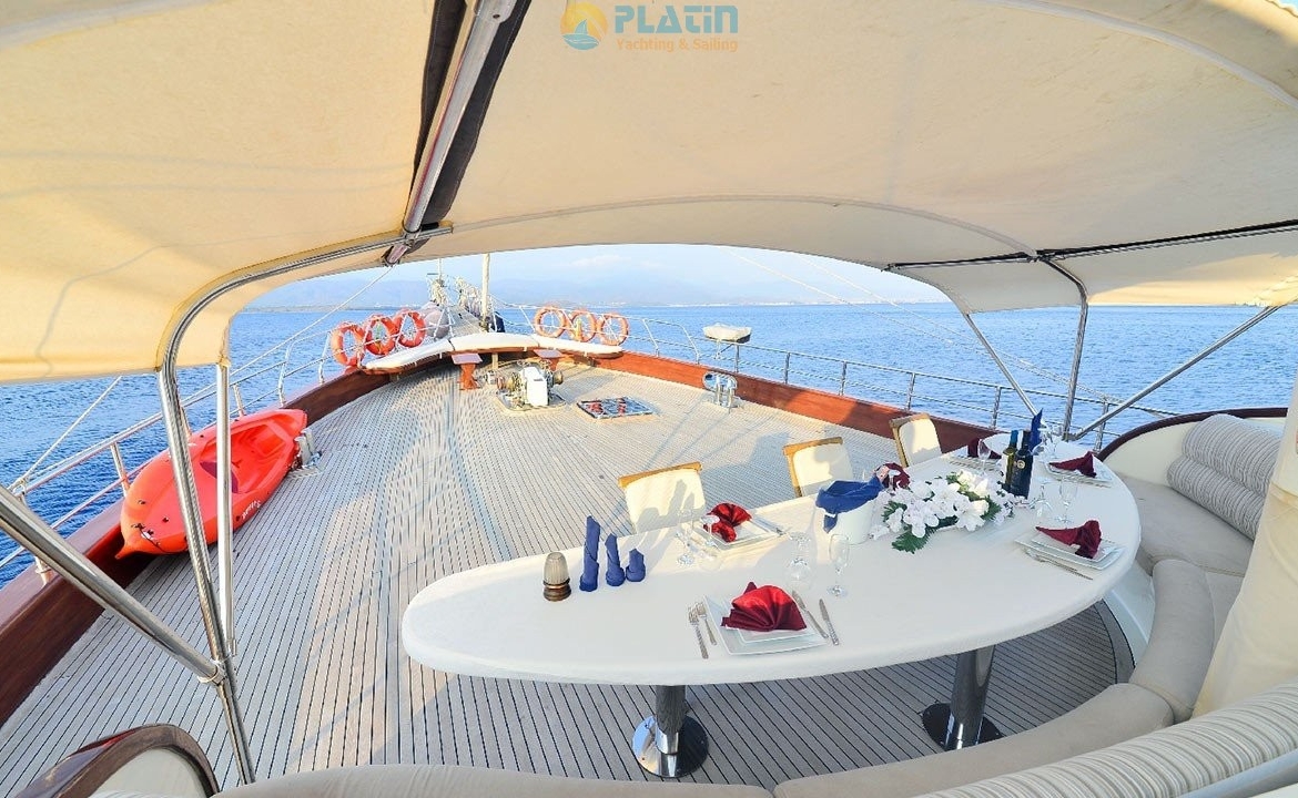 Berrak Su Gulet Yacht