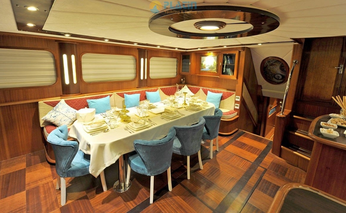 Berrak Su Gulet Yacht