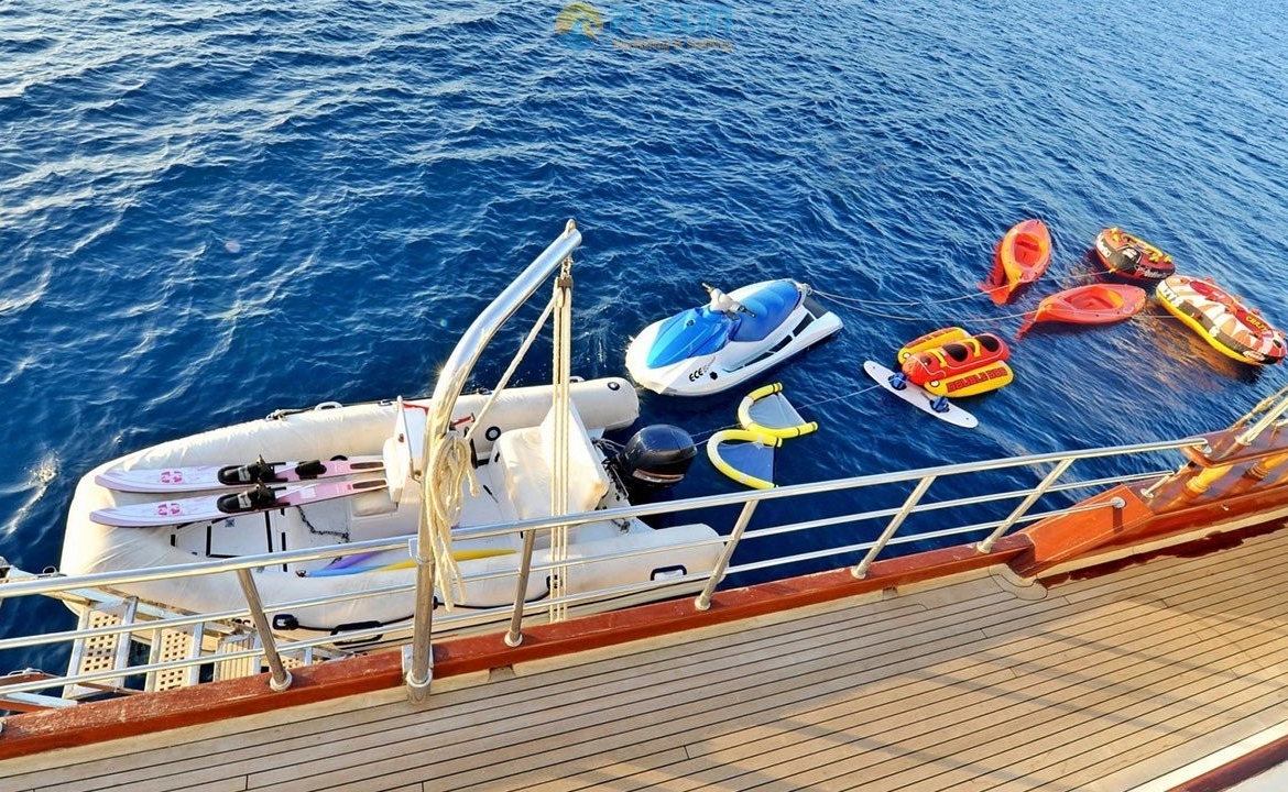 Berrak Su Gulet Yacht