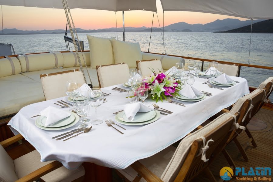 Dea Del Mare Gulet Yacht