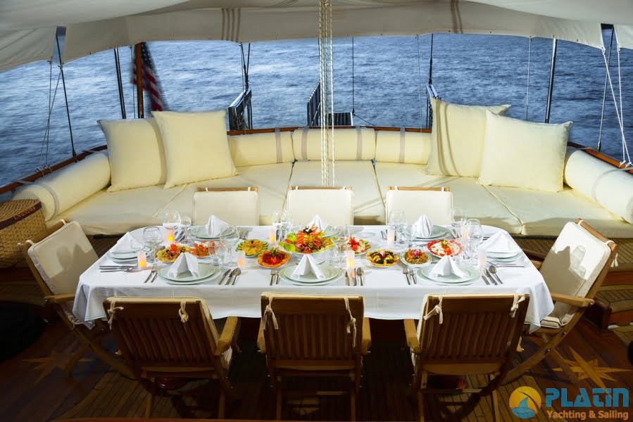 Dea Del Mare Gulet Yacht