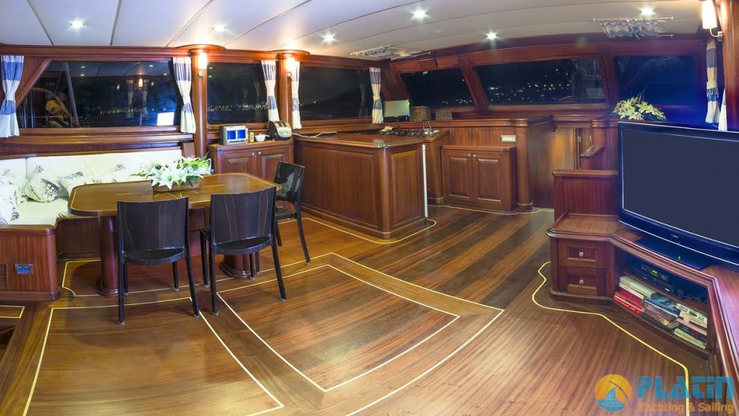 Dea Del Mare Gulet Yacht