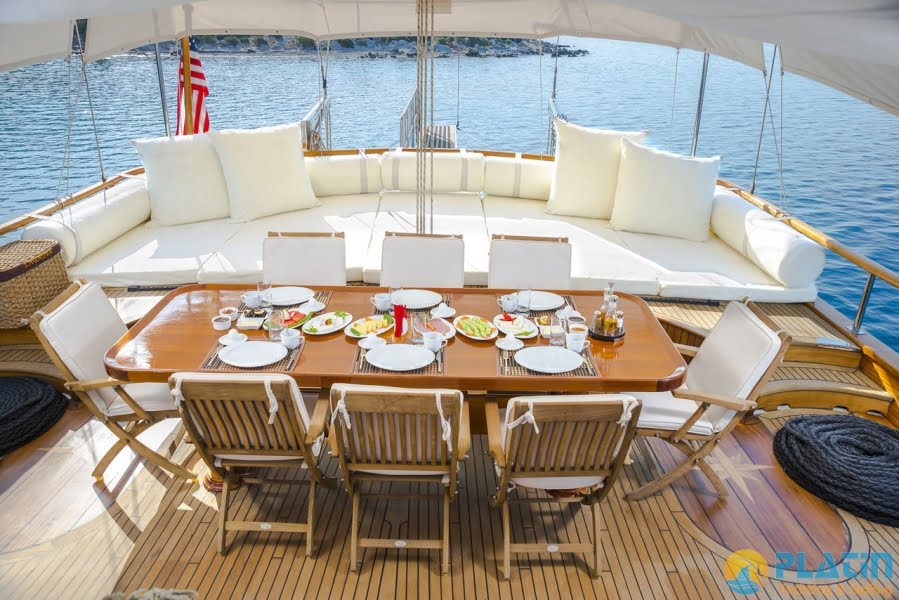 Dea Del Mare Gulet Yacht