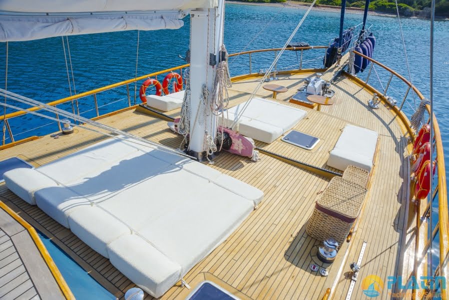 Dea Del Mare Gulet Yacht