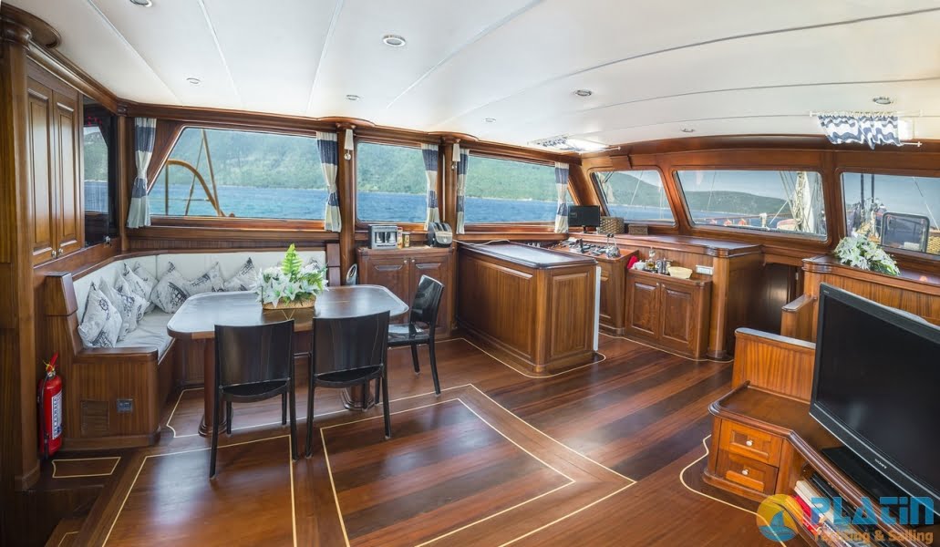 Dea Del Mare Gulet Yacht