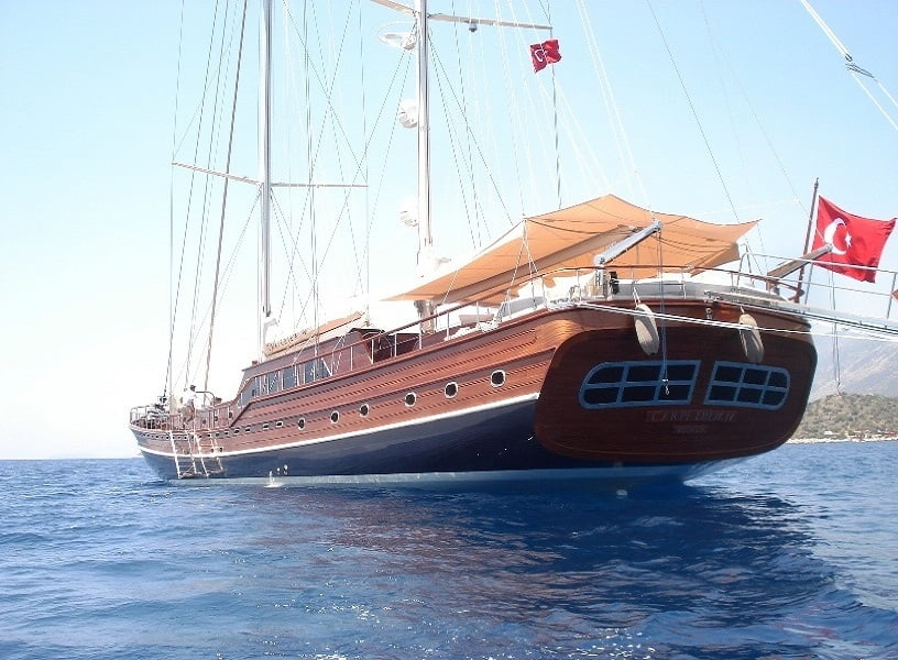 turkish gulet charter