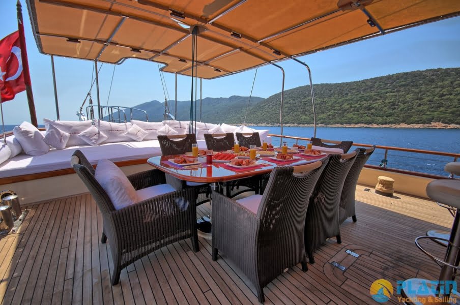 Double Eagle Gulet Yacht