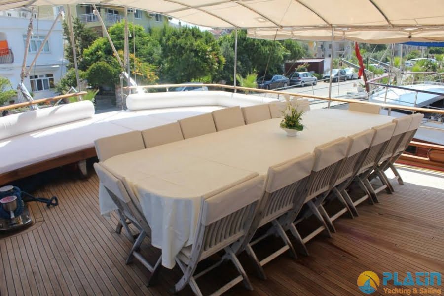 Gazi Kaptan Gulet Yacht