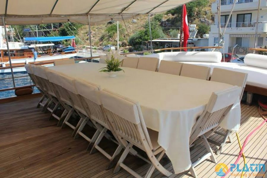 Gazi Kaptan Gulet Yacht