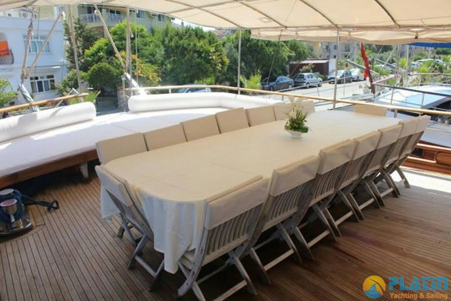 Gazi Kaptan Gulet Yacht
