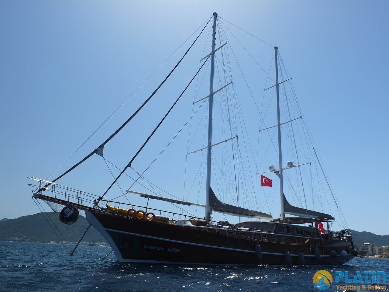 Kaptan Mehmet Bugra Gulet Yacht