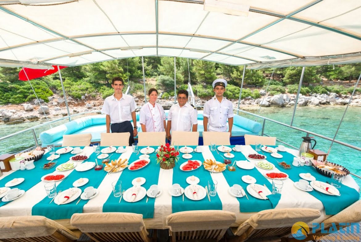 Oguz 5 Gulet Yacht